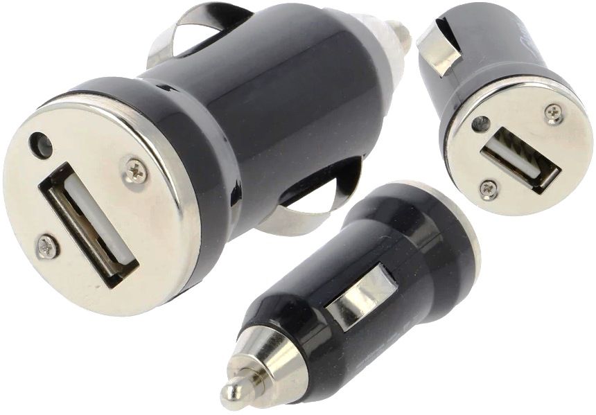 Cargador Mechero 5v.1A.